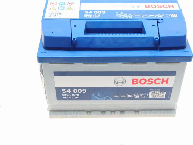 BOSCH 0 092 S40 090 - Startera akumulatoru baterija ps1.lv