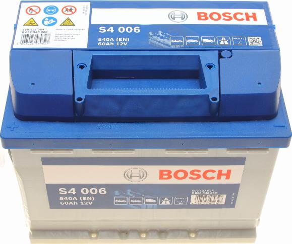 BOSCH 0 092 S40 060 - Startera akumulatoru baterija ps1.lv