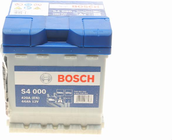 BOSCH 0 092 S40 001 - Startera akumulatoru baterija ps1.lv