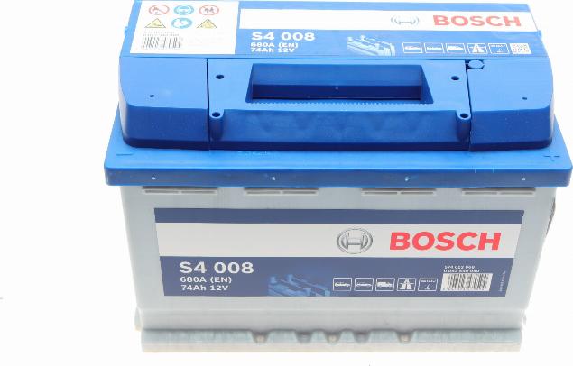 BOSCH 0 092 S40 080 - Startera akumulatoru baterija ps1.lv