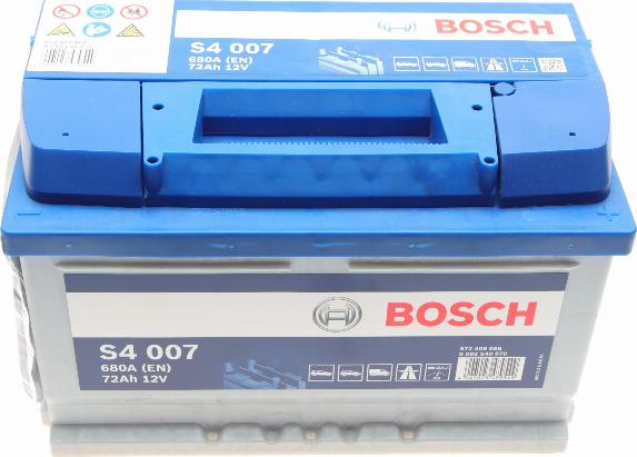 BOSCH 0 092 S40 070 - Startera akumulatoru baterija ps1.lv