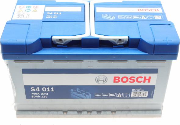 BOSCH 0 092 S40 110 - Startera akumulatoru baterija ps1.lv