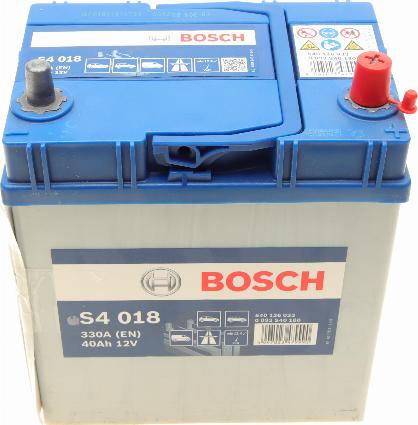 BOSCH 0 092 S40 180 - Startera akumulatoru baterija ps1.lv
