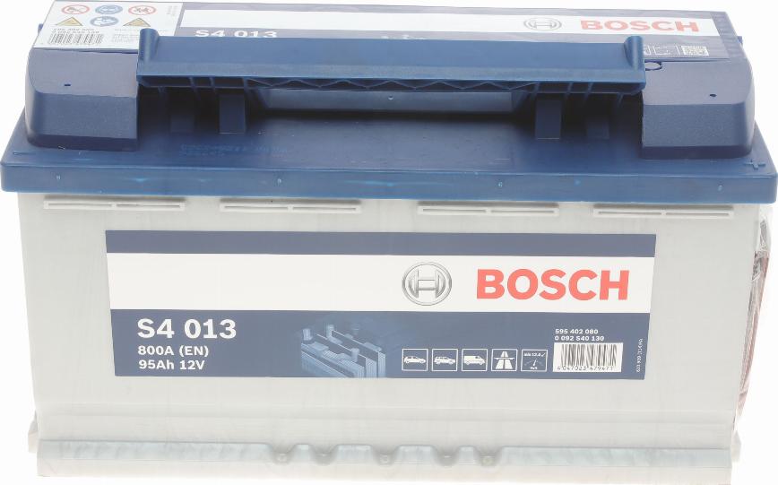 BOSCH 0 092 S40 130 - Startera akumulatoru baterija ps1.lv