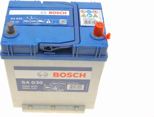 BOSCH 0 092 S40 300 - Startera akumulatoru baterija ps1.lv