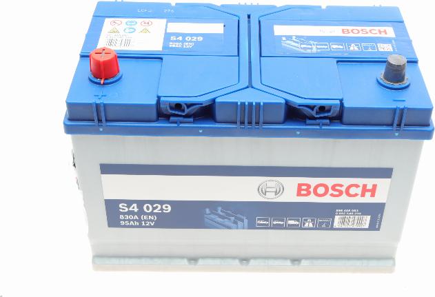 BOSCH 0 092 S40 290 - Startera akumulatoru baterija ps1.lv