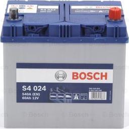 BOSCH 0.092.S40.240 - Startera akumulatoru baterija ps1.lv