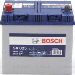 BOSCH 0 092 S40 250 - Startera akumulatoru baterija ps1.lv