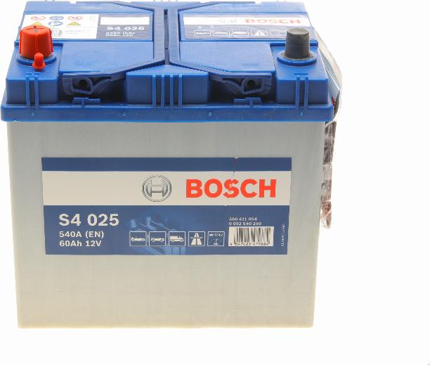BOSCH 0 092 S40 250 - Startera akumulatoru baterija ps1.lv