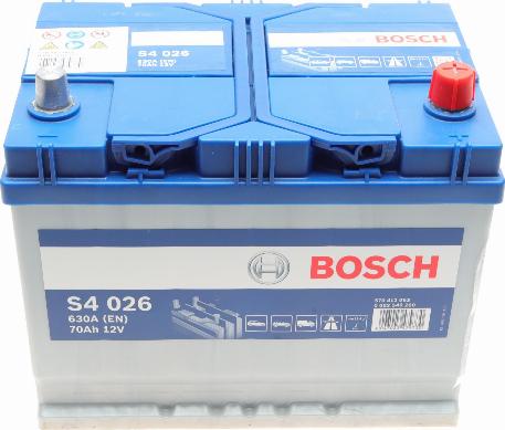 BOSCH 0 092 S40 260 - Startera akumulatoru baterija ps1.lv
