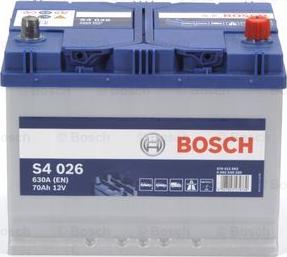 BOSCH 0.092.S40.260 - Startera akumulatoru baterija ps1.lv
