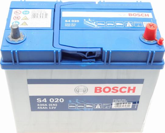 BOSCH 0 092 S40 200 - Startera akumulatoru baterija ps1.lv