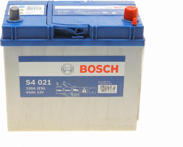 BOSCH 0 092 S40 210 - Startera akumulatoru baterija ps1.lv