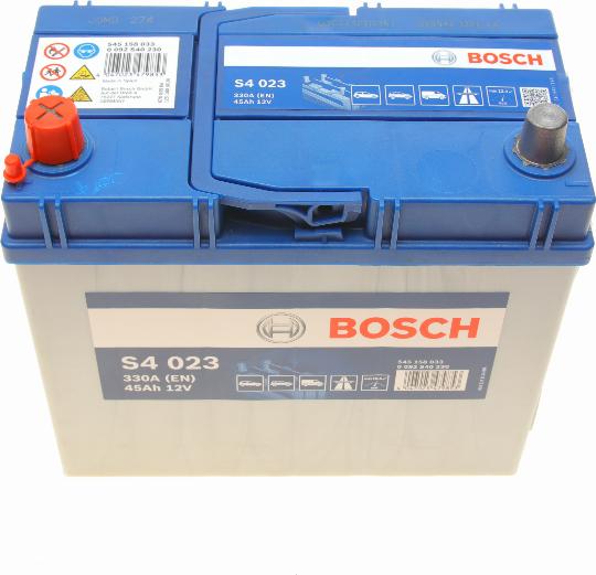 BOSCH 0 092 S40 230 - Startera akumulatoru baterija ps1.lv