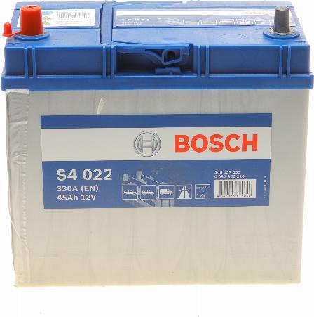 BOSCH 0 092 S40 220 - Startera akumulatoru baterija ps1.lv