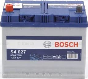 BOSCH 0.092.S40.270 - Startera akumulatoru baterija ps1.lv