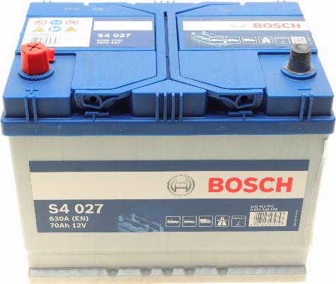 BOSCH 0 092 S40 270 - Startera akumulatoru baterija ps1.lv