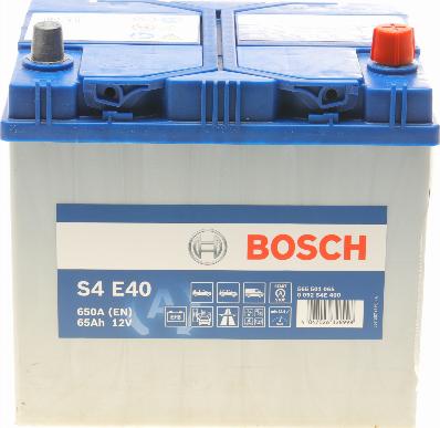 BOSCH 0 092 S4E 400 - Startera akumulatoru baterija ps1.lv