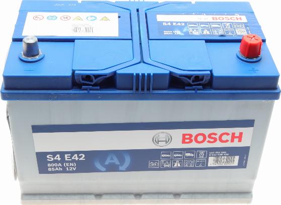 BOSCH 0 092 S4E 420 - Startera akumulatoru baterija ps1.lv