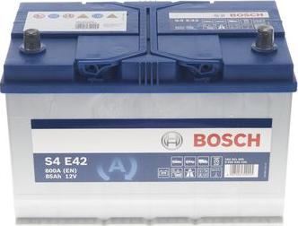 BOSCH 0092S4E420 - Startera akumulatoru baterija ps1.lv