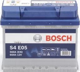 BOSCH 0 092 S4E 050 - Startera akumulatoru baterija ps1.lv