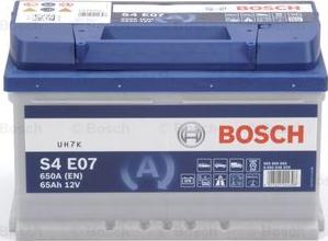 BOSCH 0 092 S4E 070 - Startera akumulatoru baterija ps1.lv