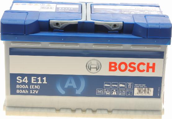 BOSCH 0 092 S4E 111 - Startera akumulatoru baterija ps1.lv