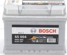 BOSCH 0 092 S50 040 - Startera akumulatoru baterija ps1.lv