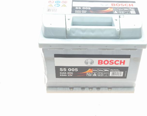 BOSCH 0 092 S50 050 - Startera akumulatoru baterija ps1.lv