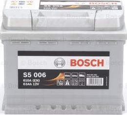BOSCH 0.092.S50.060 - Startera akumulatoru baterija ps1.lv