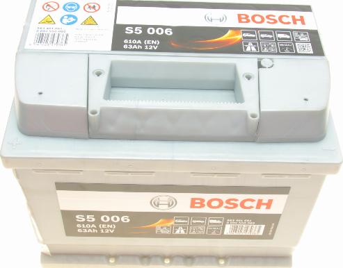 BOSCH 0 092 S50 060 - Startera akumulatoru baterija ps1.lv