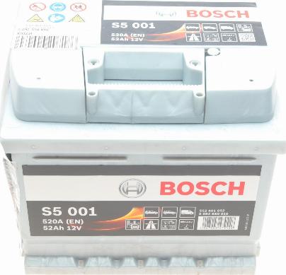 BOSCH 0 092 S50 010 - Startera akumulatoru baterija ps1.lv
