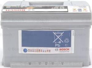 BOSCH 0 092 S50 070 - Startera akumulatoru baterija ps1.lv