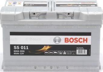 BOSCH 0 092 S50 110 - Startera akumulatoru baterija ps1.lv