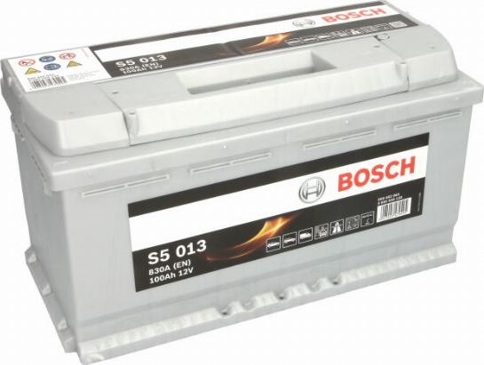 BOSCH S5013 - Startera akumulatoru baterija ps1.lv