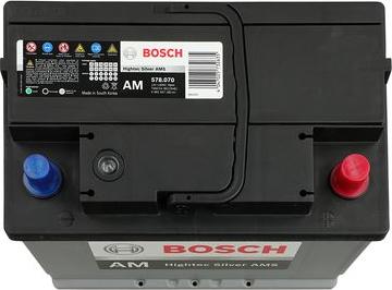 BOSCH 0 092 S57 185 - Startera akumulatoru baterija ps1.lv