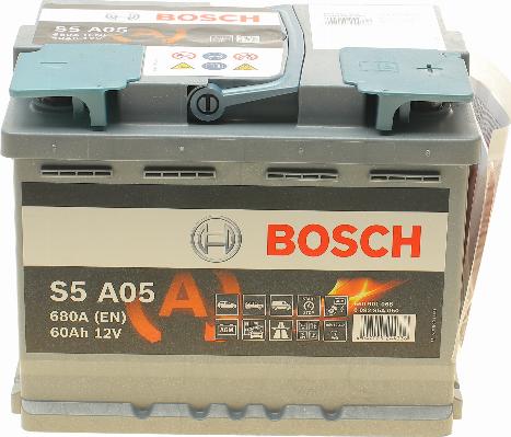 BOSCH 0 092 S5A 050 - Startera akumulatoru baterija ps1.lv