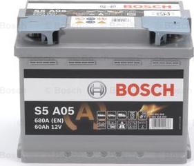 BOSCH 0.092.S5A.050 - Startera akumulatoru baterija ps1.lv
