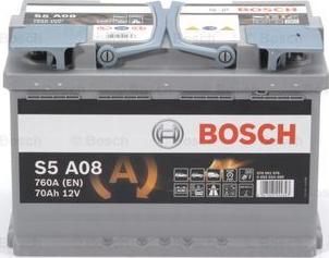 BOSCH 0 092 S5A 080 - Startera akumulatoru baterija ps1.lv