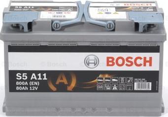 BOSCH 0 092 S5A 110 - Startera akumulatoru baterija ps1.lv