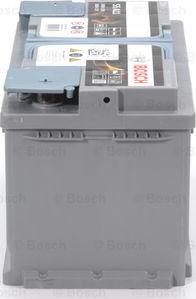 BOSCH 0 092 S5A 110 - Startera akumulatoru baterija ps1.lv