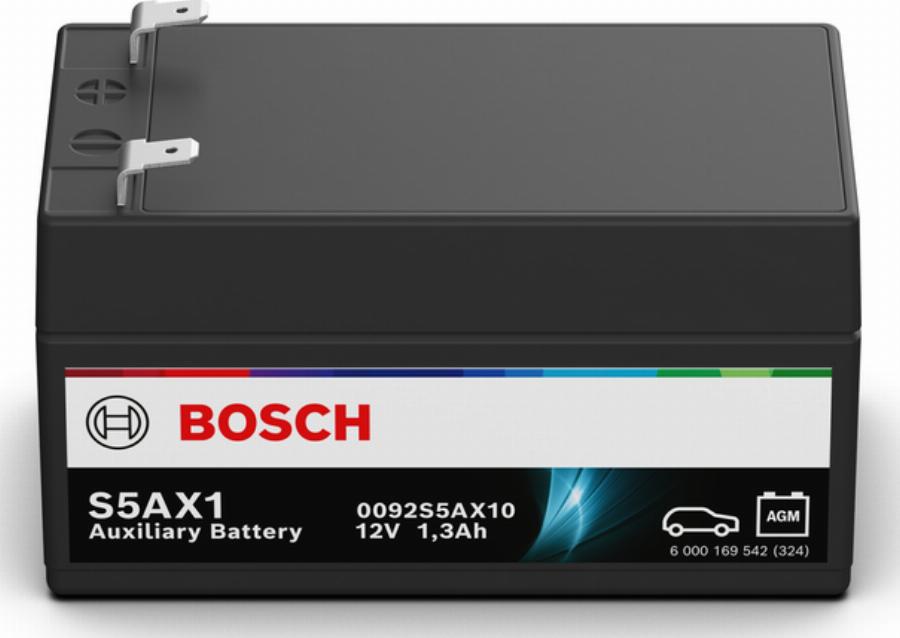 BOSCH 0 092 S5A X10 - Startera akumulatoru baterija ps1.lv