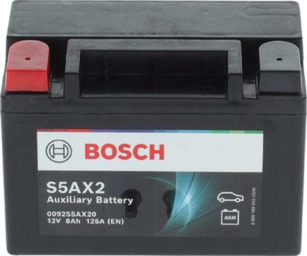 BOSCH 0 092 S5A X20 - Startera akumulatoru baterija ps1.lv