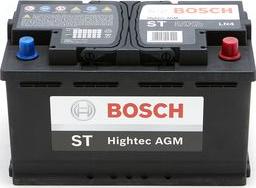 BOSCH 0 092 S67 118 - Startera akumulatoru baterija ps1.lv