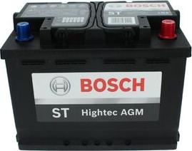 BOSCH 0 092 S67 117 - Startera akumulatoru baterija ps1.lv