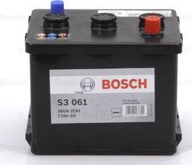 BOSCH 0 092 S30 610 - Startera akumulatoru baterija ps1.lv