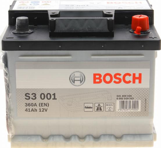 BOSCH 0 092 S30 010 - Startera akumulatoru baterija ps1.lv