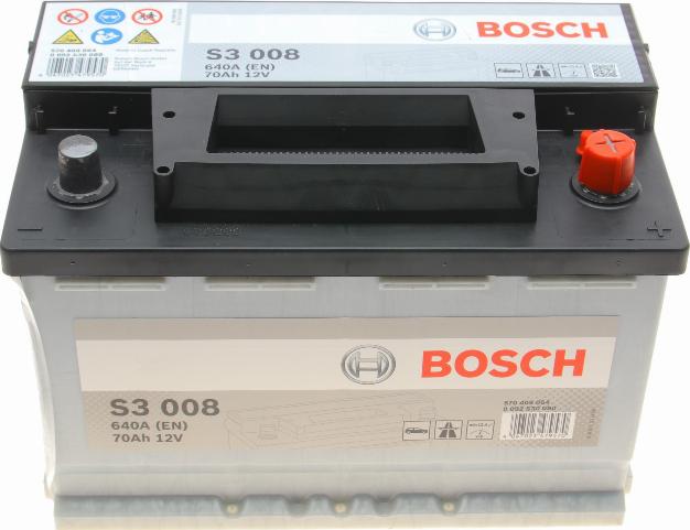 BOSCH 0 092 S30 080 - Startera akumulatoru baterija ps1.lv