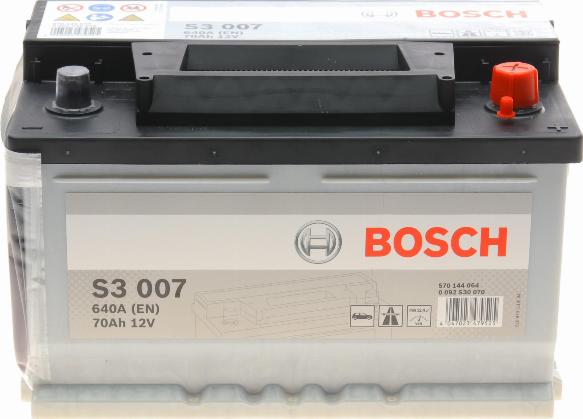 BOSCH 0 092 S30 070 - Startera akumulatoru baterija ps1.lv