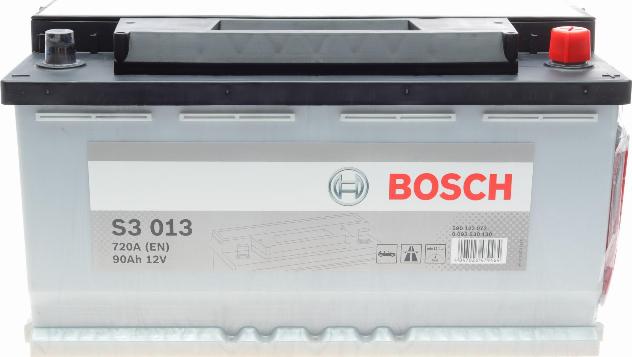 BOSCH 0 092 S30 130 - Startera akumulatoru baterija ps1.lv